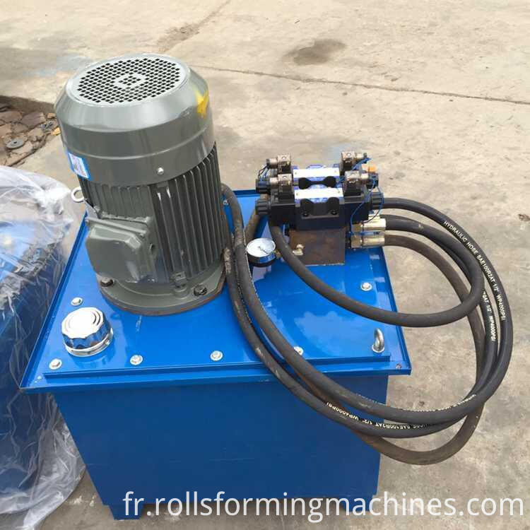 station hydraulique hydraulic station